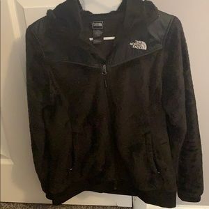 North Face zip up jacket
